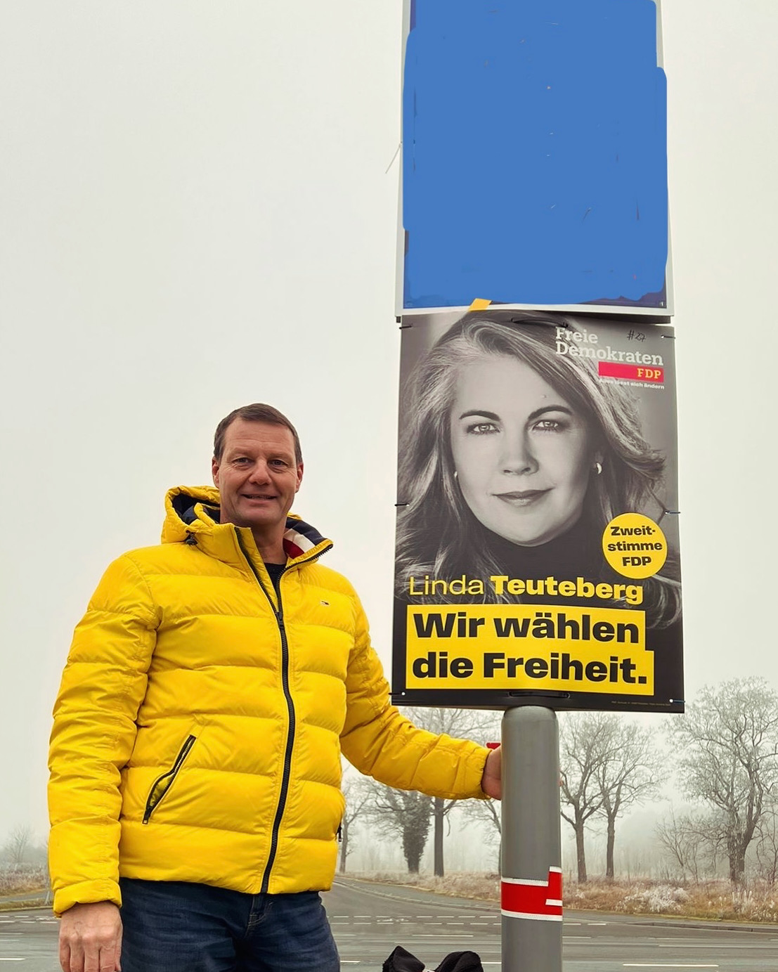Freiheit ist eine wirkliche Alternative zu blau!